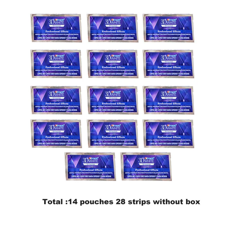14 Pouches no BOX
