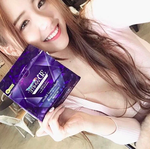 Crest 3D white – bandes de blanchiment des dents 3d, effet professionnel