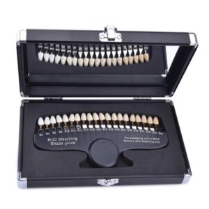 kit blanchiment dentaire professionnel , 20 couleurs, Guide de teinte 3D