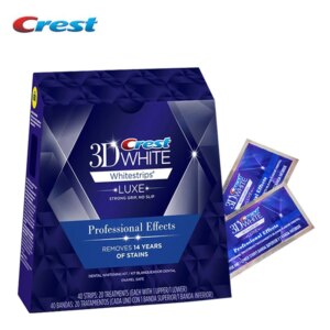 crest 3d white bandes de blanchiment des dents 3D