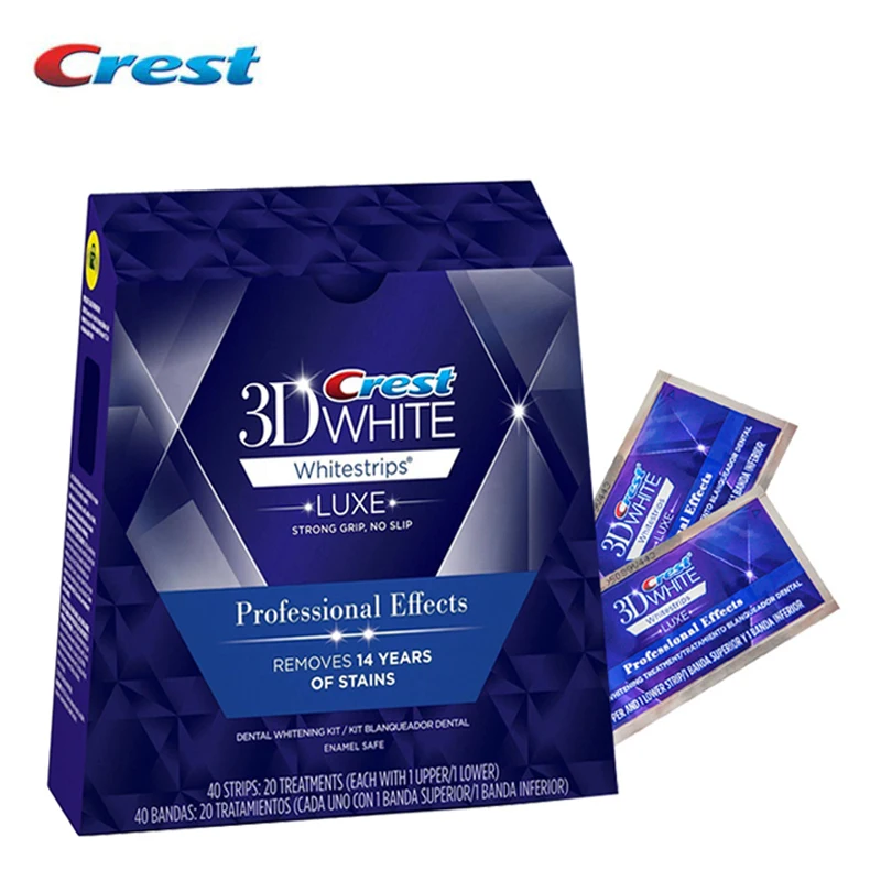 crest white complet