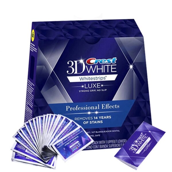 crest 3d white bandes de blanchiment des dents 3D