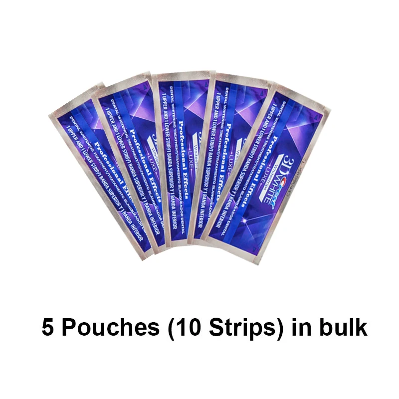 5 Pouches