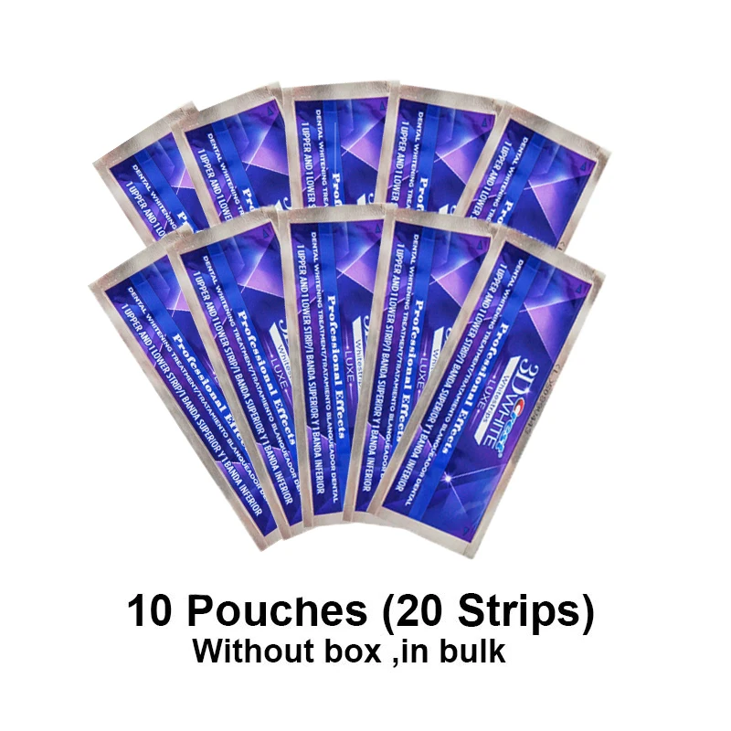 10 Pouches