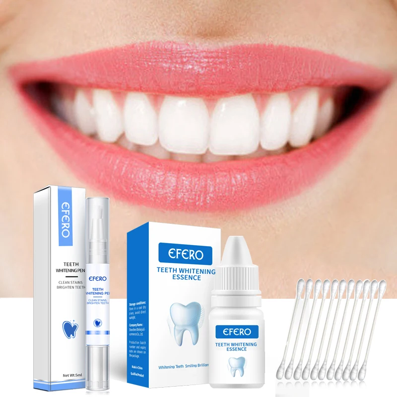 Stylo & Essence de Blanchiment Dentaire – Soin Écl
