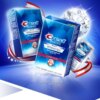 crest 3d white Kit de blanchiment des dents 3D, gomme glamour