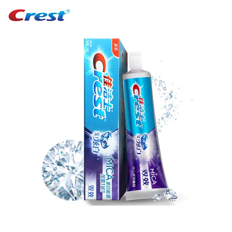 Crest 3D White – dentifrice original double effet 
