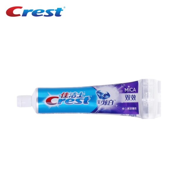 Crest 3D White – dentifrice original double effet blanchissant