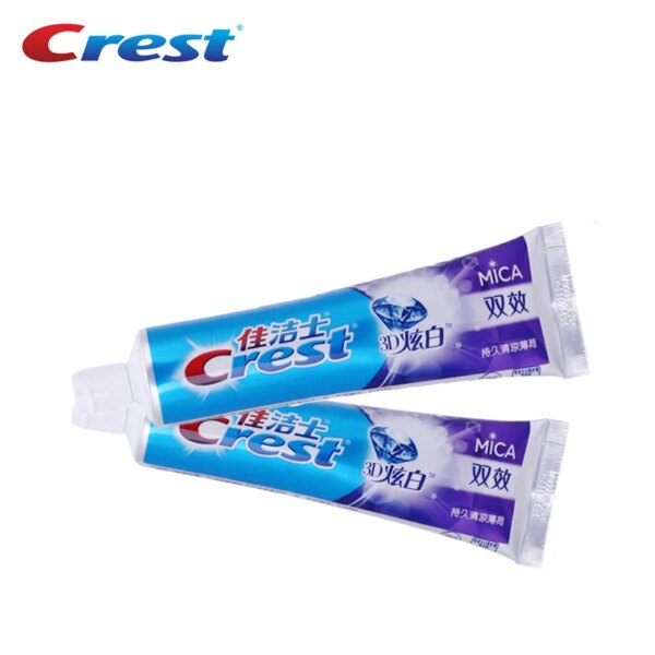 Crest 3D White – dentifrice original double effet blanchissant