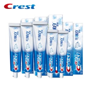 crest 3d white dentifrice 3D MICA à Double effet