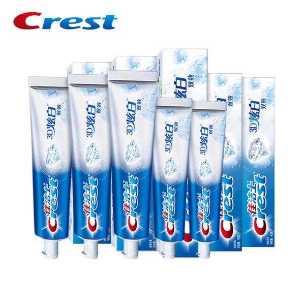 crest 3d white dentifrice 3D MICA à Double effet