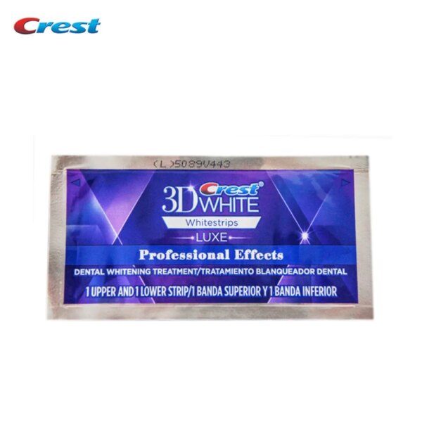 Crest 3D White – bandes dentaires luxe effet éclat