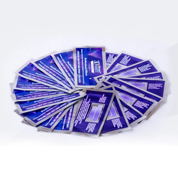 Crest 3D White – bandes dentaires luxe effet éclat