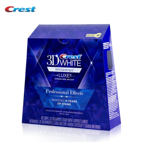 Crest 3D White – bandes dentaires luxe effet éclat