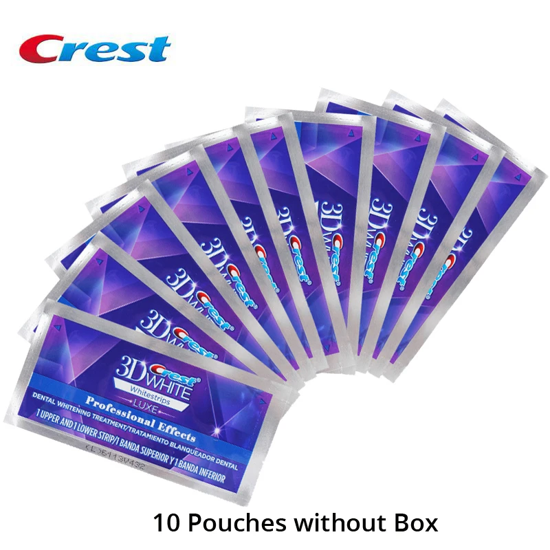 10 Pouches no BOX