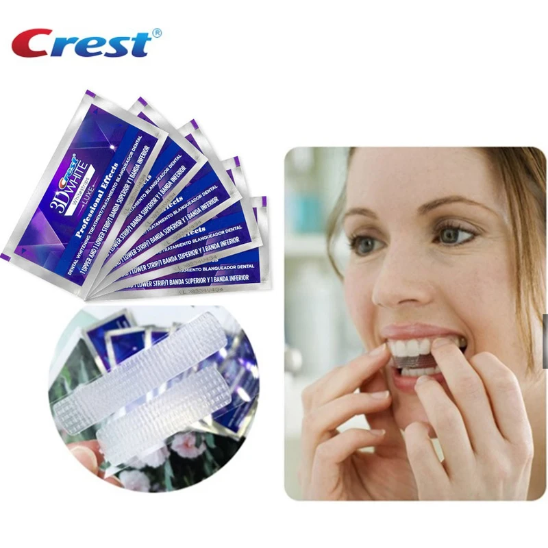 Bandes Crest 3D White Mini Traitement Maxi blanchiment dentaire 2026