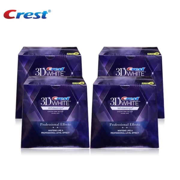 bande crest 3d white pour le blanchiment des dents