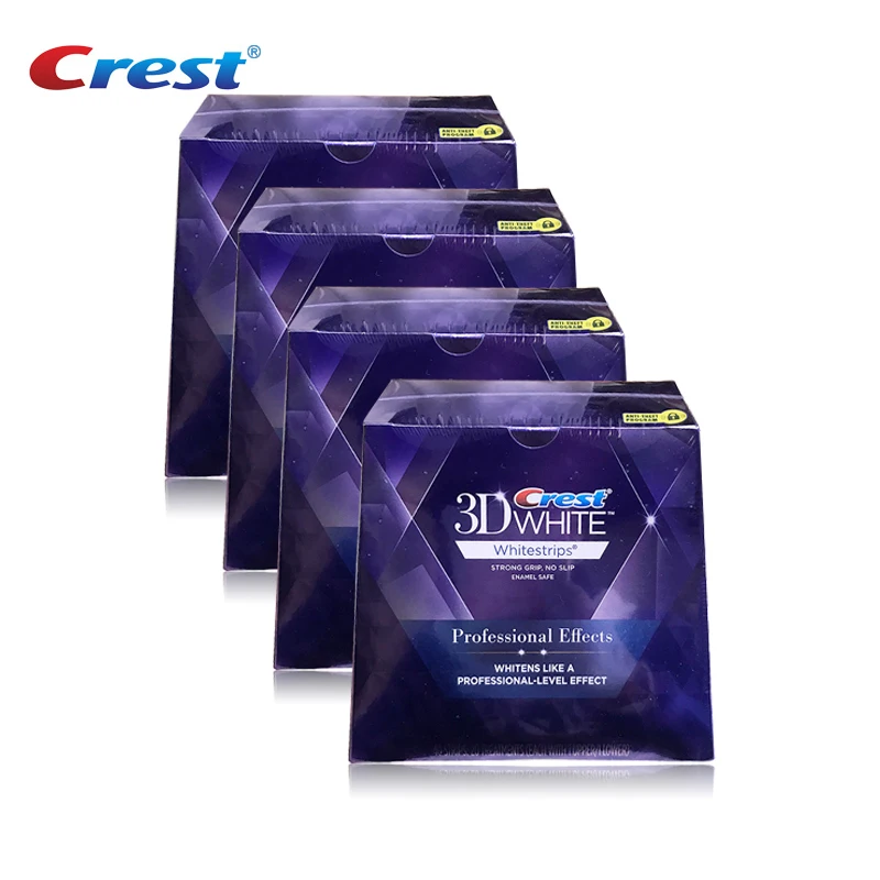 Bandes Crest 3D White – Blanchiment Dentaire Profe