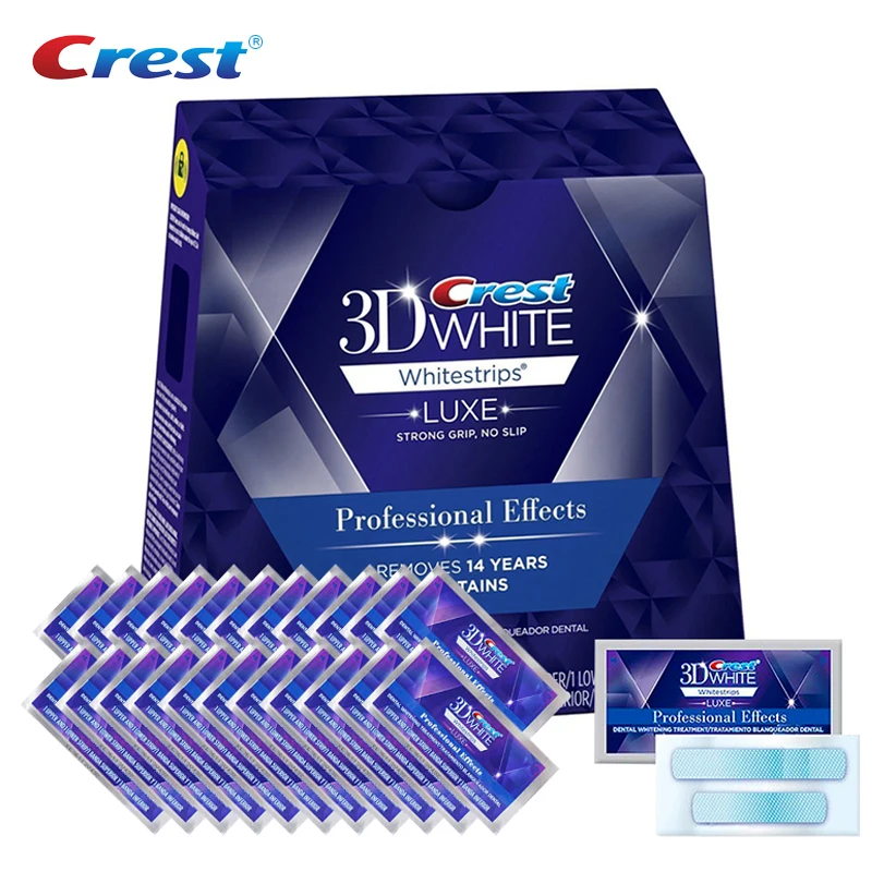 Crest 3D White – Kit Blanchiment Pro 3D (Format économi