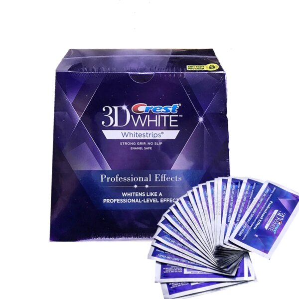 crest 3d whitedent whitestrip Luxe effet professionnel 10/20 traitements