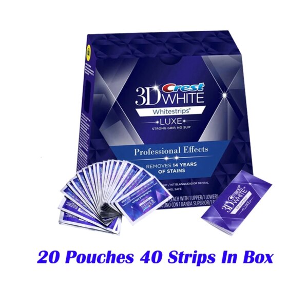 Crest 3D White Whitestrips Luxe