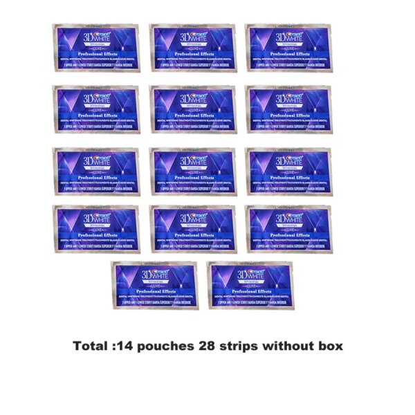 Crest 3D White Whitestrips Luxe