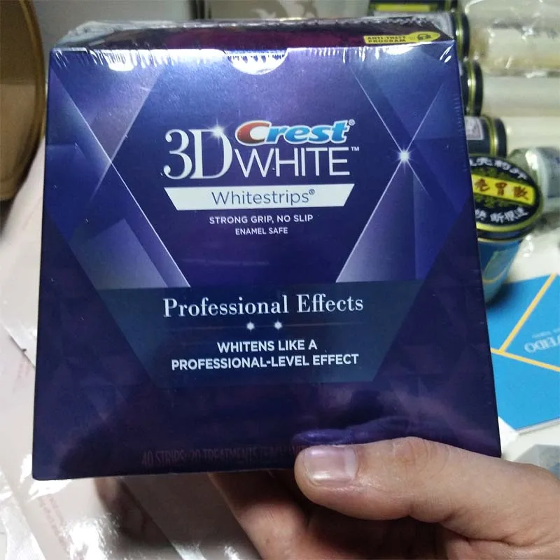 Crest 3D White Whitestrips Luxe – Effet profession - Crest 3d white chez blanchimo.fr