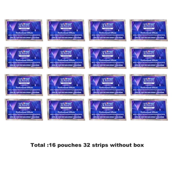 Crest 3D White Whitestrips Effet Pro
