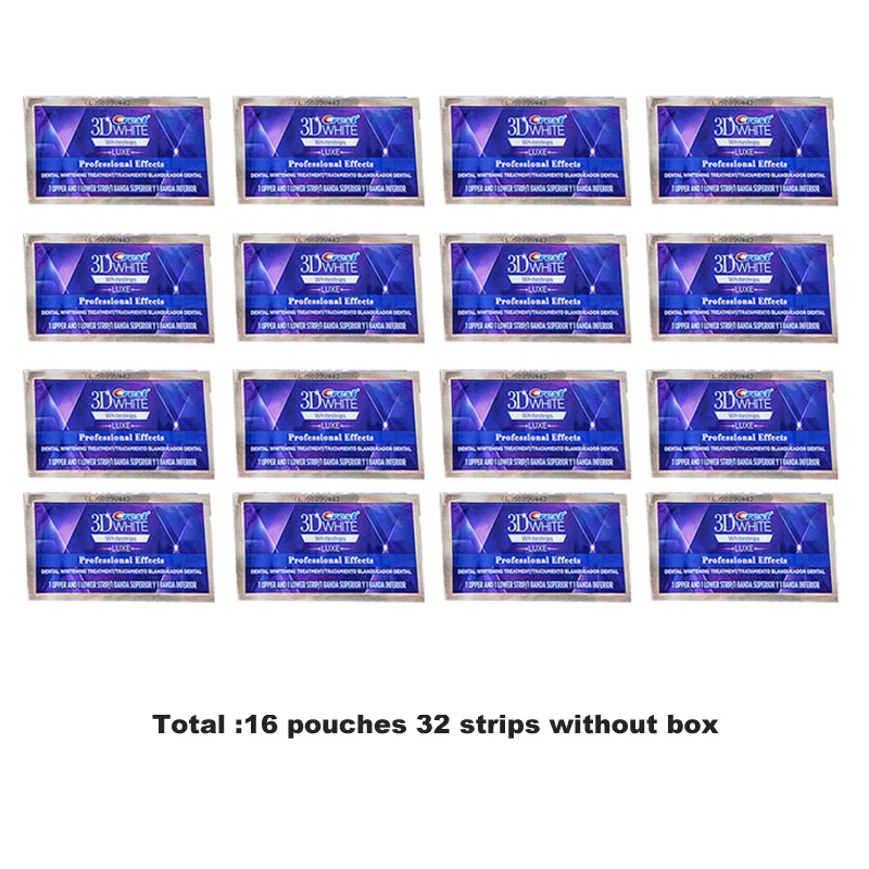 16 Pouches no BOX
