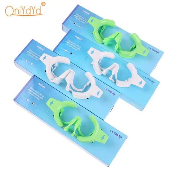 disjoncteur dentaire intra-oral avec sous-salive