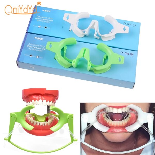 disjoncteur dentaire intra-oral avec sous-salive