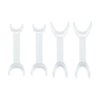 6002-b0bb72.jpg disjoncteur dentaire de joues et lèvres intra-oral à Double tête, 4 pièces