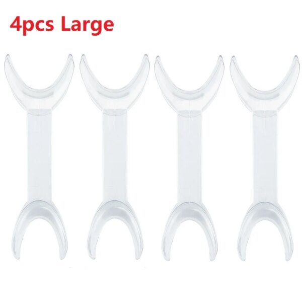 disjoncteur dentaire de joues et lèvres intra-oral à Double tête, 4 pièces