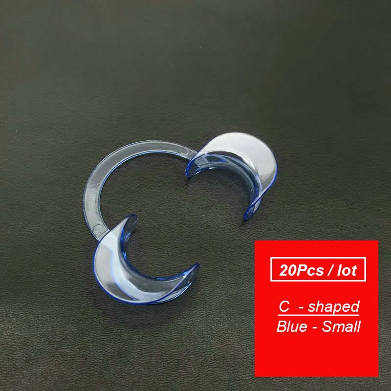 C shape-S-Blue