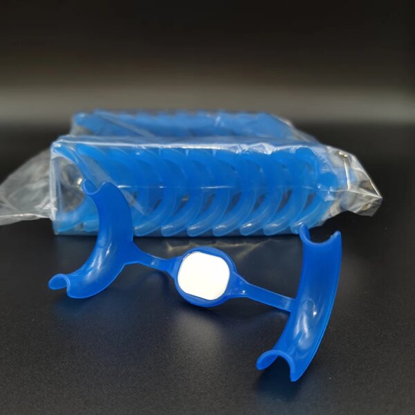 disjoncteur dentaire de Type M avec rétracteur de joues miroir, 10 pièces/sac