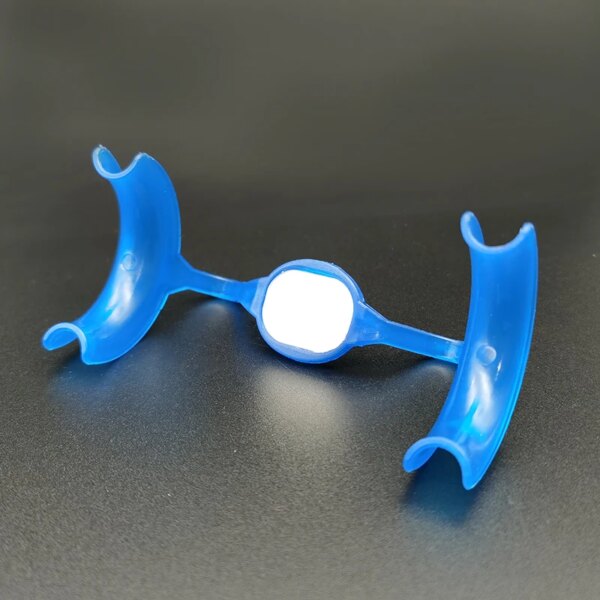 disjoncteur dentaire de Type M avec rétracteur de joues miroir, 10 pièces/sac