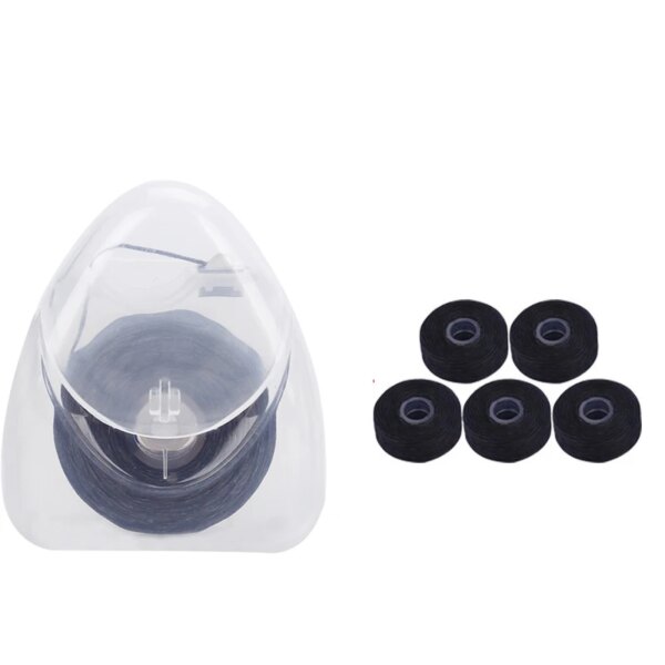 6210-b10d02.jpg Fil dentaire en bambou et charbon de bois, 50m, pour le nettoyage des dents, fil dentaire avec bobine intégrée