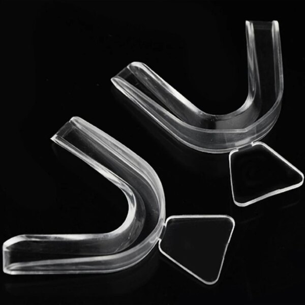 Protège-dents / Gouttière dentaire temporaire flexible – Ajustement confortable