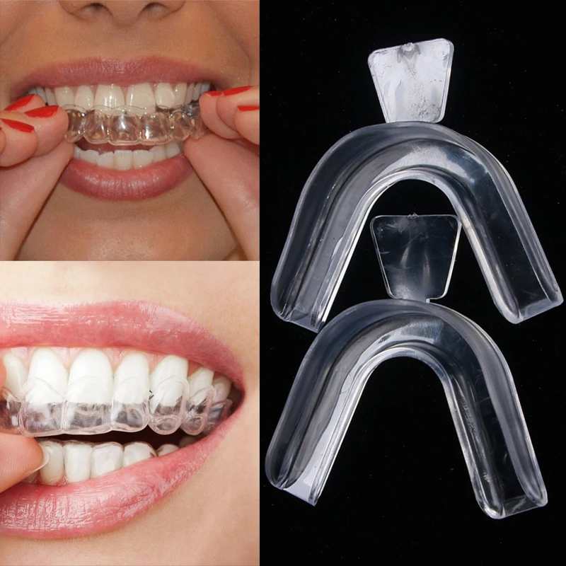 Protège-dents / Gouttière dentaire temporaire flexible 