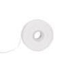 Fil dentaire avec bobine intégrée, 10 rouleaux/paquet, fil plat, cire de nettoyage des dents