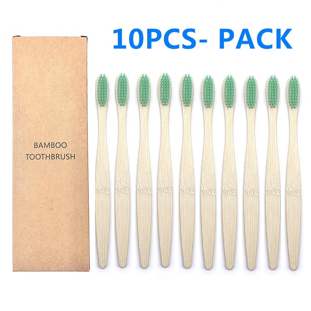 10PCS Green Color