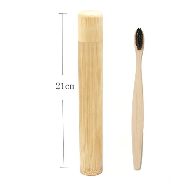 6437-d61503.jpg bambou écologique naturel — Ensemble de brosses à dents en bambou naturel pour
