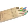 Brosse à dents en bambou biologique pour enfants, 10 couleurs, poils en fibres souples