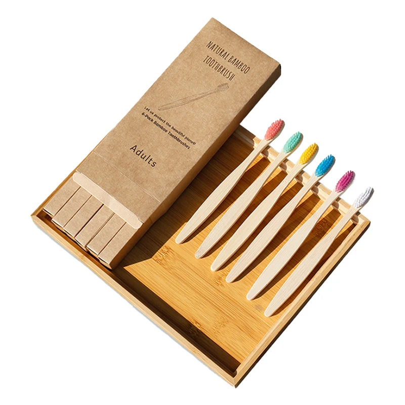 Brosse bambou charbon 12.99
