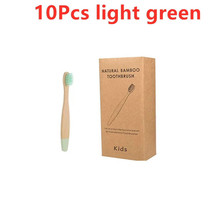 10pcs light green