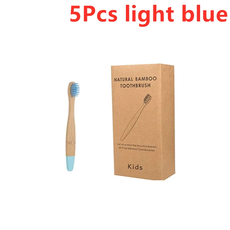 5pcs light blue