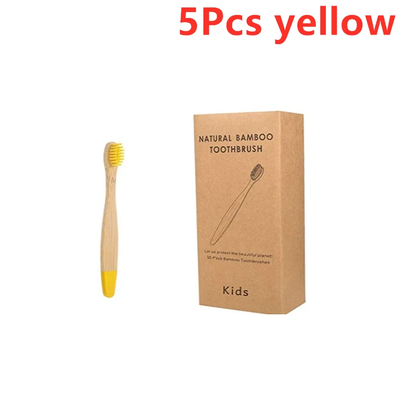 5pcs yellow