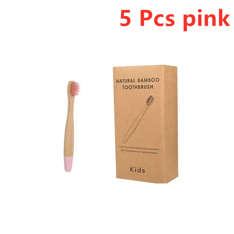 5pcs pink