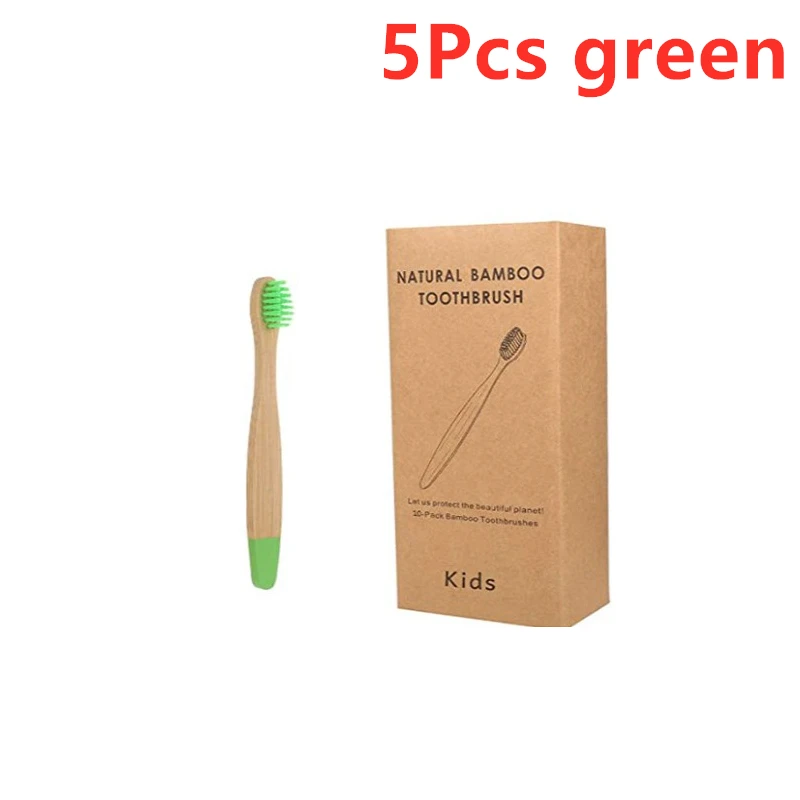 5pcs green