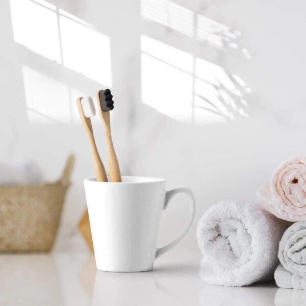 6910-e52718.jpg Brosses à dents bionickel ables en bambou pour enfants, poils extra doux, poils naturels 5/8 doux, 20000 pièces